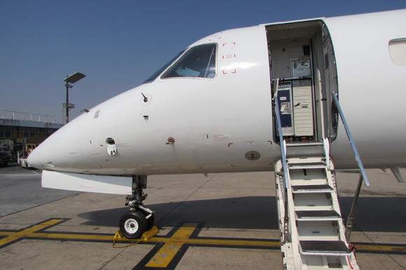 Our fastJet plane