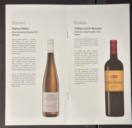 Wine list 3/5