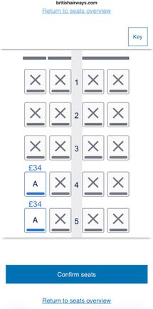Along with a large majority I have lost Silver after about 15 years. In fairness I have recently retired but most flying was inter-Europe anyway so it was always going to be A LOT of CE flights to make Silver and most of that would be bonus cabin points.

Anyway with the option to pay, (or wait until 7 days thanks to my “soft land” to Bronze - which I have also qualified for too), I thought I would check up for myself and Mrs Soft Top on our next break.

I think not 🤣