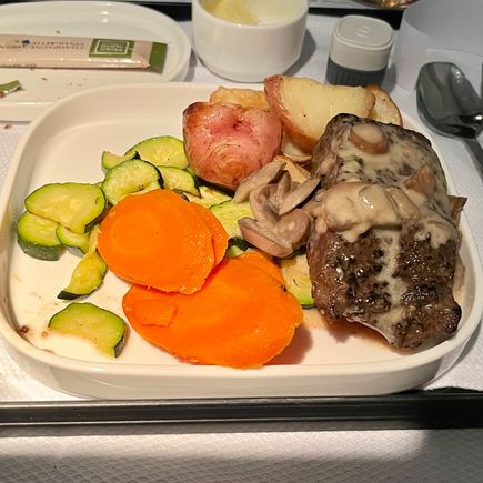 Veggies had good flavor and were not over or undercooked.