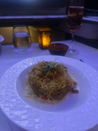 Qatari Chicken Mashkool - very good