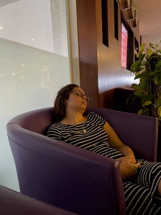 Main part of shared lounge (2022)