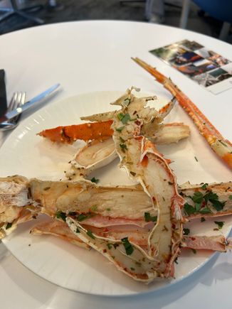 All you can eat crab legs