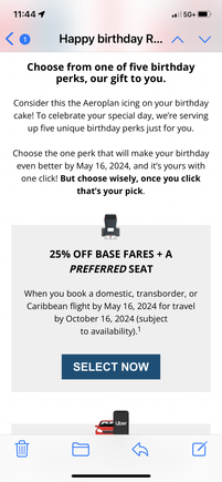 I think the 25% is the only one I’d consider. Unless I’m going to let it lapse anyway. 
It’s better than a poke in the eye with a sharp stick! 😆✌️🇨🇦