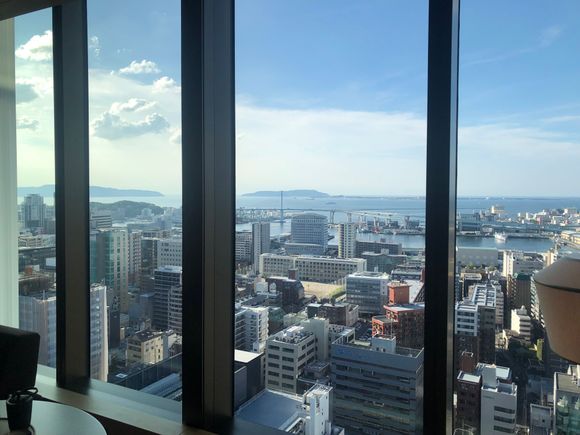 Hakata Bay view