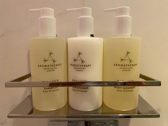 Aromatherapy amenities