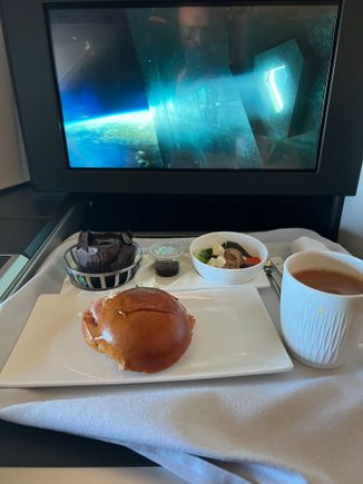 Ham and cheese thing.