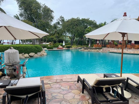 General pool area. 
