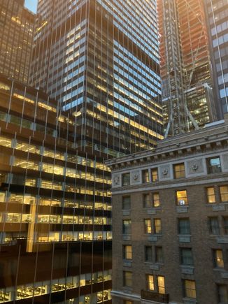 View from our room 