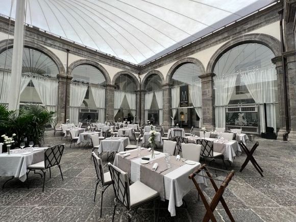 The restaurant.