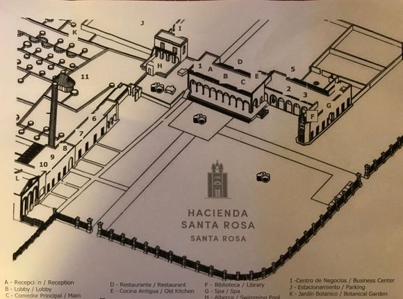 Map of property