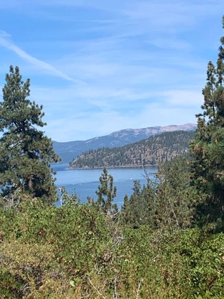 Lake in the pines