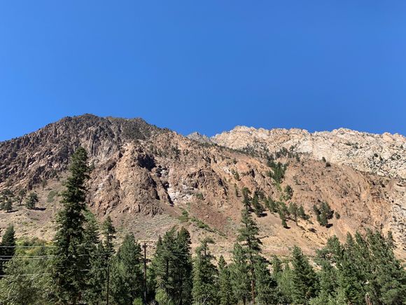 Canyon walls