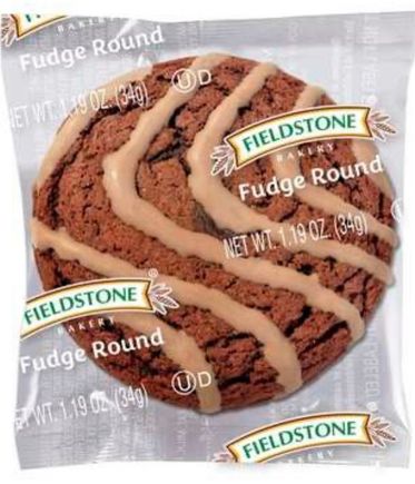 Here, now, the cookie referred to recently served on first class lunch trays between DEN and JFK.  
