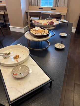 Evening spread