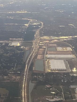 Welcome back to Houston traffic!    Flew home to San Antonio on United Airlines after we passed immigration.  