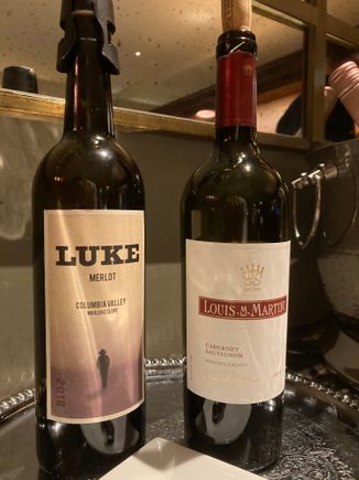 2 different red wines