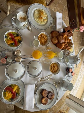 Two American Breakfasts