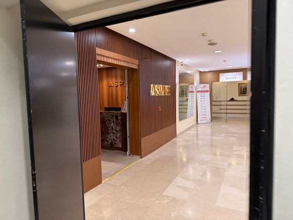 Lounge Entrance Next to former Zenith II lounge