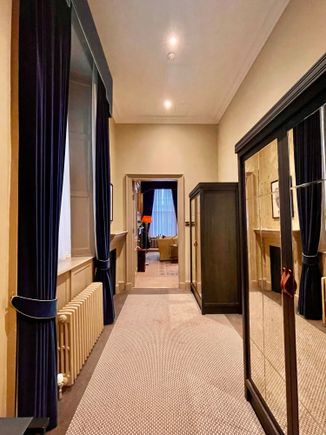 Dressing room