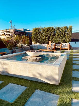 Outdoor oasis