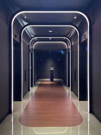 Access to the rooms 