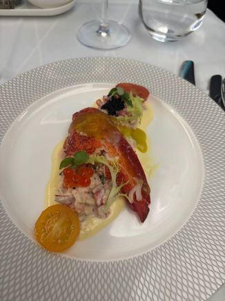 Lobster salad