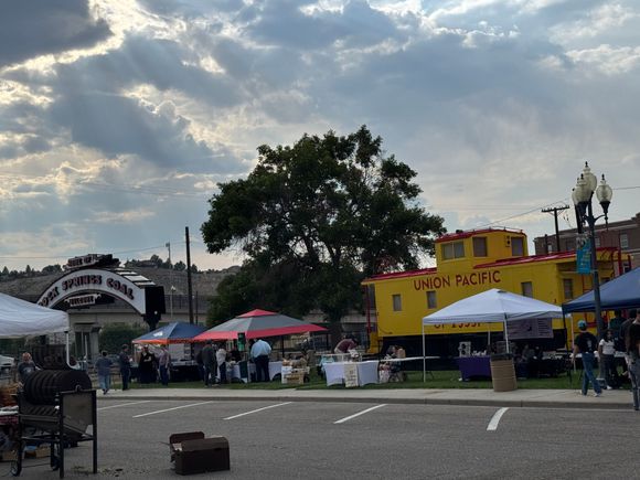 farmers’ market