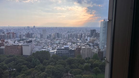 Corner studio view