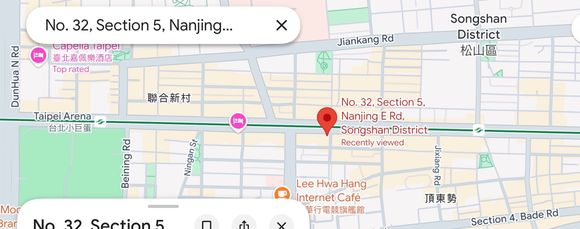Per google map