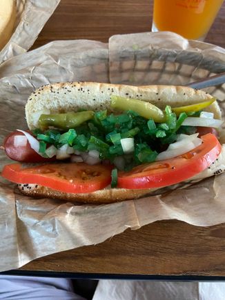 Chicago dog