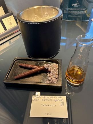 Welcome Drink