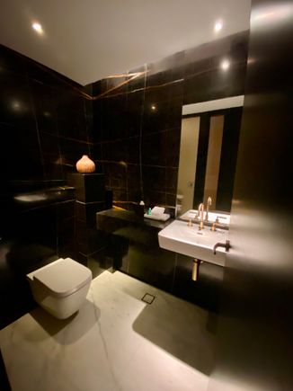 Powder room