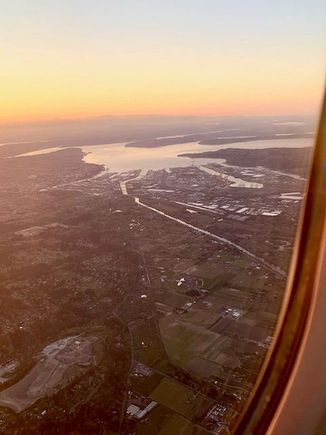 Approaching Tacoma, WA 04/09/20