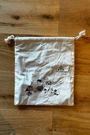 Wet clothes bag (for swimwear?)