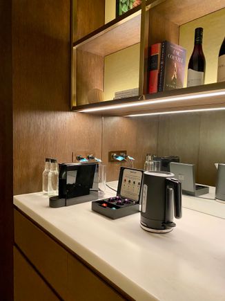 Nespresso and other bar items