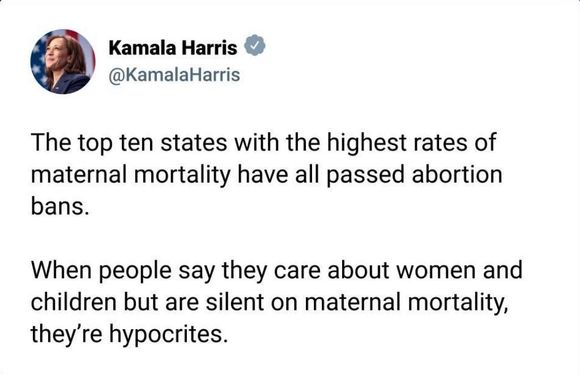 They don’t care about women or women’s health. It’s about control. 

To answer dhuey, yes I believe that abortion should be 100% legal thru the 3rd trimester.  I would also bet money that less than 0.001% of abortions are for women who “change their mind” and “elect” to have an abortion at that point. You’ve never been pregnant. Let me tell you, it sucks! No woman would voluntarily wait til the third trimester to change their mind. Pregnancy screws your body & puts your life at risk. 