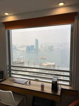 View from 30th level room
