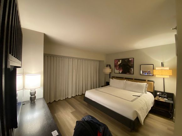 Junior suite bedroom