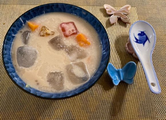 Iced bubor chacha - others had theirs hot