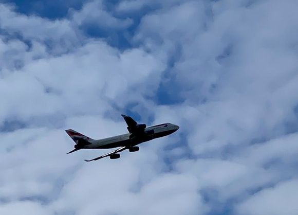 G-CIVH heading off this morning