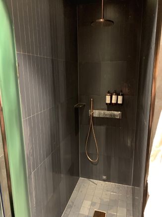 The greatest shower known to mankind