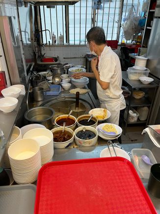 Cooking action