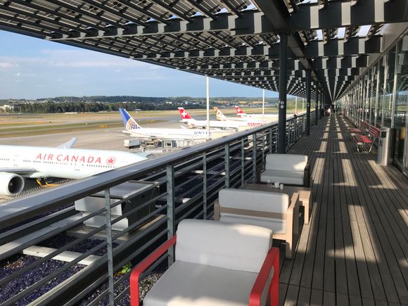 View from Outdoor Area of Lounge 2