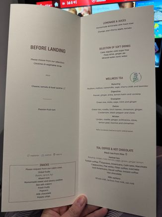 Menu MEL-SIN (2/2)