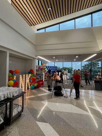 LNK-MCO, Red Way Airlines inaugural flight