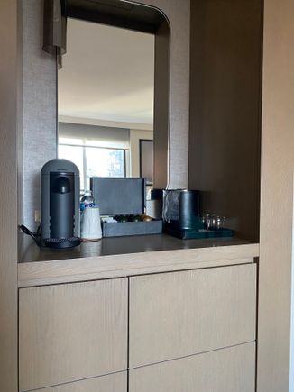 Nespresso machine 