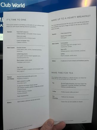 Service is very good. I enjoy all my flights on BA, just earn now in AAdvantage as the BAC scheme doesn’t work for me. They’re definitely better than my AA EU J Flights. Cheers. 