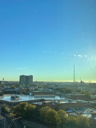 View from the room 