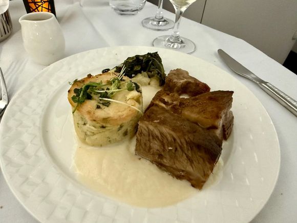 Beef tenderloin.